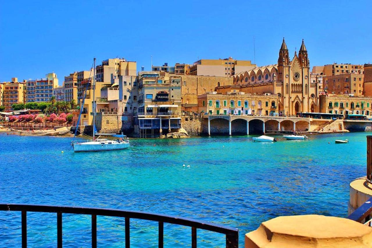 Seafront Luxury Incl Pool * Sliema